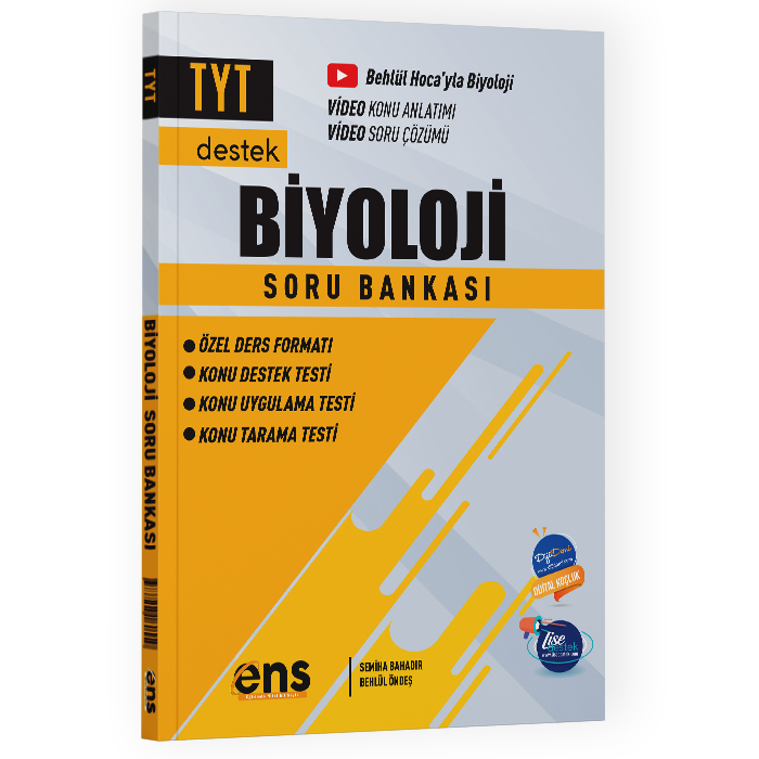 ENS DESTEK TYT S.B. BİYOLOJİ - 2025-26